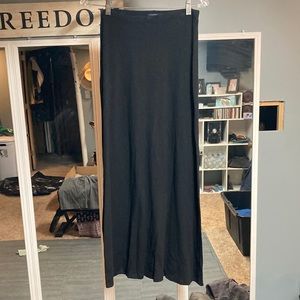 Long maxi style skirt